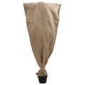 vidaXL Jutové vrecia 10 ks 65x135 cm 100 % juta 340 g/m²