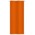 vidaXL Balkónová markíza oranžová 100x240 cm oxfordská látka