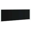 vidaXL Zaťahovacia bočná markíza na terasu 200x600 cm čierna