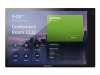Pro Microsoft Teams - room manager - bezdrôtový, káblový - 802.11a/b/g/n/ac, Bluetooth - 2,4 GHz, 5 GHz - 10/100 Ethernet - hladká čierna