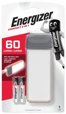 Energizer svietidlo Fusion Compact 2-in-1