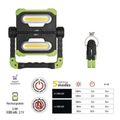 LED reflektor EMOS P4536, 2000 lm, COB LED nabíjacia pracovná svietidlo, 8000 mAh