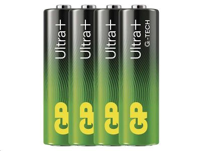 Batéria GP Ultra Plus Alkalická LR6 (AA) 4 kusy