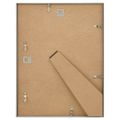 vidaXL Fotorámiky na stenu alebo stôl 5 ks strieborné 20x25 cm MDF