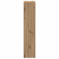 vidaXL knižnica Dub Artisan 66x30x130 cm Drevo