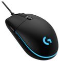 Logitech herná myš G PRO/ optická/ 6 tlačidiel/ 25600dpi/ USB/ čierna Myš, herná, drátová, optická, RGB podsvietenie, až 25600dpi, 6 tlačidiel, USB, čierna