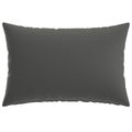 vidaXL Poťah na podložku 2 pcs HEERLEN Antracitová 50 x 80 cm
