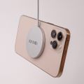 Forever MAWC-100 magnetic wireless charger 15W gray