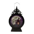 Lampa halloween okrúhla so svetlom