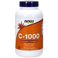 Vitamín C 1000 mg - NOW Foods, 100 kaps.