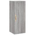 vidaXL Vysoká skrinka dub sonoma 34,5x34x180 cm spracované drevo