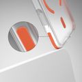 Obal Etteri Icy Mag pre iPhone 17 Pro oranžový