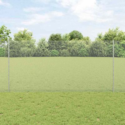 vidaXL Zvarený drôtený plot 10 x 1,2 m (Š x V)