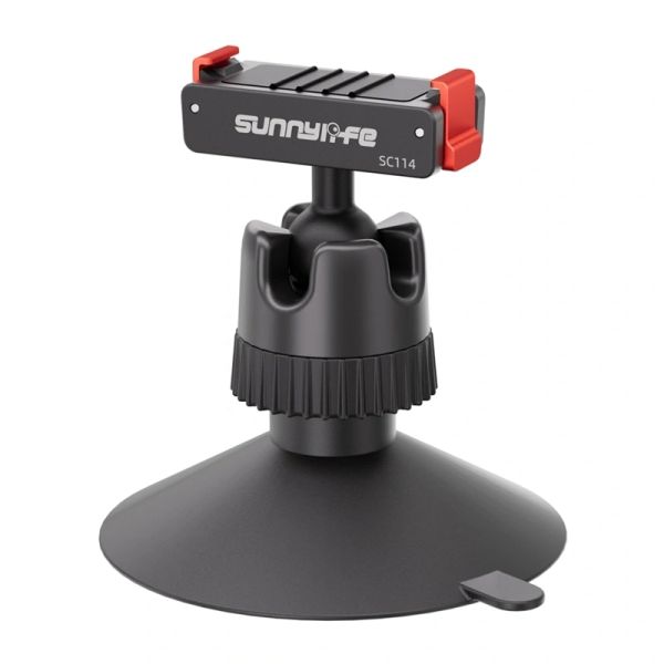Magnetický upevňovací adaptér Sunnylife s guľovým kĺbom s rozsahom 360° pre Osmo 360 / Action 5 Pro / 4 / 3