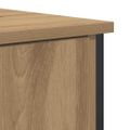 vidaXL Servírovacia skriňa Remeselný dub 70 x 30 x 80 cm