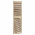 vidaXL Skříňové dvere Prírodná 201 x 2,1 x 59,5 cm Borovicový masív