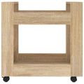vidaXL Stolový vozík dub sonoma 60x45x60 cm spracované drevo