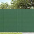vidaXL Záhradný plot obojstranný zelený 1,8x3 m PVC