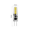 LED žiarovka Classic JC / G4 / 1,9 W (21 W) / 200 lm / neutrálna biela