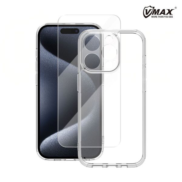 Súprava Vmax set case + sklo 2,5D premium pre Samsung Galaxy A24 4G