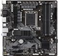 GIGABYTE B760M DS3H DDR4/LGA 1700/mATX Základní deska, Intel B760, LGA1700, 4x DDR4 DIMM (max. 128GB), 2x M.2, HDMI, 2x DisplayPort, VGA, USB typ C, mATX