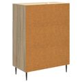 vidaXL Servírovacia skriňa Dub sonoma 66 x 34,5 x 89,5 cm