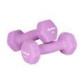Činky REBEL ACTIVE RBA-2330-S5 liatinové neoprénové HEX sada 30kg (2x1kg+2x2kg+2x3kg+2x4kg+2x5kg)