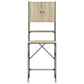 vidaXL Skrinka na práčku dub sonoma 68x48,5x194 cm