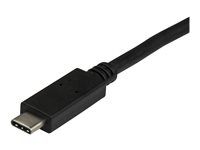 1.6 ft / 0.5m - M/M - USB 3.1 (10Gbps) - USB-C to USB 3.1 - USB Type C to Type A Cable (USB31AC50CM) - USB kábel - USB typ A (M) do USB-C (M) - USB 3.1 Gen 2 - 50 cm - pre P/N: 4SD4FCRU31C, HBS304A24A, M2E1BMU31C, M2E1BRU31C, PEXUSB311AC3, SDOCK4U313