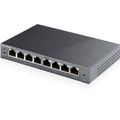 TP-Link Switch 8-Port/1000Mbps/Desk/PoE