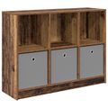 vidaXL Servírovacia skriňa Staré drevo 102 x 32 x 73,5 cm