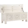 vidaXL Úložný box z akáciového dreva 110x30x40 cm