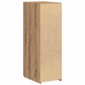 vidaXL Servírovacia skriňa Remeselný dub 30 x 42,5 x 93 cm