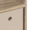 vidaXL Servírovacia skriňa Sonoma dub 102 x 31 x 99,5 cm