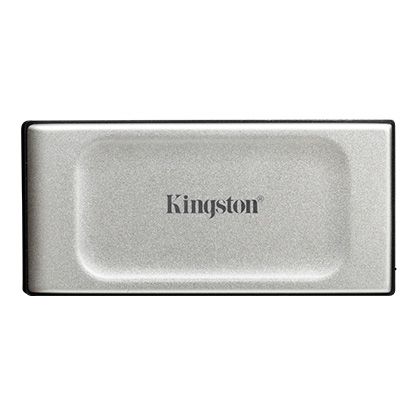 Kingston XS2000/2TB/SSD/Externá/Strieborná/3R