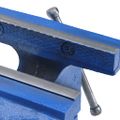 vidaXL Stolný zverák 125 mm liatinový