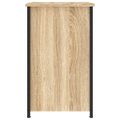 vidaXL Nočné stolíky 2 ks dub sonoma 40x36x60 cm kompozitné drevo