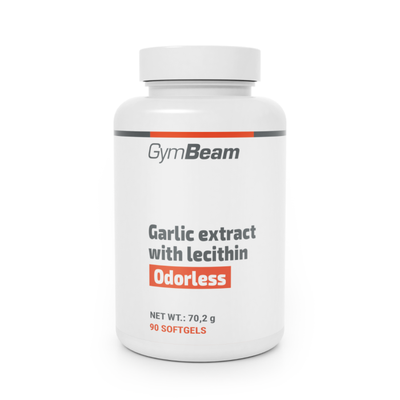 Cesnakový extrakt s lecitínom - GymBeam