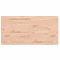 vidaXL Kúpeľňová doska 80x40x1,5 cm masívny buk