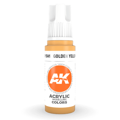 AK Interactive: General Series - Golden Yellow