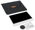 MISURA 16" LED P23M16TSTYLE01/ přenosný/ IPS/ 1920x1080 (FHD)/ 1200:1/ 30ms/ 300 cd/m2/ HDMI/ USB-C/ REPRO/ bílý LED monitor, dotykový, prenosný, 16", IPS, 1920×1080, 16:9, 30ms, 300cd/m2, 1× miniHDMI, 2× USB-C, magnetický stojan, repro, strí