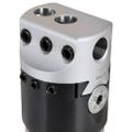 vidaXL 15-dielna sada vyvrtávacích nástrojov 50 mm vyvŕtavacia hlava F1-12 MT2-M10
