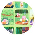 Príbehové Puzzle Tri prasiatka 35 ks