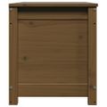 vidaXL Úložný box medovo-hnedý 80x40x45,5 cm masívna borovica