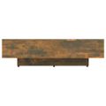 vidaXL Konferenčný stolík dymový dub 100x49,5x31 cm kompozitné drevo