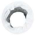 vidaXL Ventilačné potrubie hliník a PVC 6 m Ø15 cm