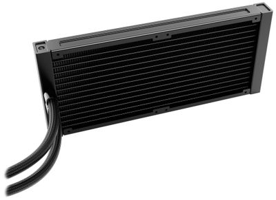 Be quiet! Pure Loop 3 vodný chladič CPU 280mm / 2x140mm / Intel 1851 / 1700 / 1200 / 1151 / 1150 / 1155 / AMD AM4 / AM5 AIO vodné chladenie, PWM čerpadlo 6-pólové, Pure Wings 3 ventilátory, tichá prevádzka, doplňovací port, 240/280/360mm