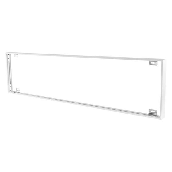 Rámik pre LED panel 30×120cm, bezskrutkový