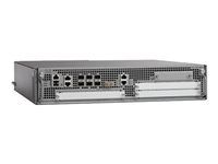 Cisco ASR 1002-X Base Bundle - Smerovač 1GbE - Možnosť montáže do rozvádzača - repasované