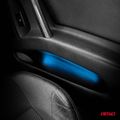 LED pásiky COB do auta modré 2x30 cm 12 V AMiO-04571
